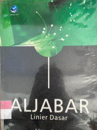 Image of Aljabar Linier Dasar