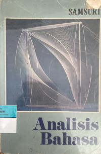 Image of Analisis Bahasa