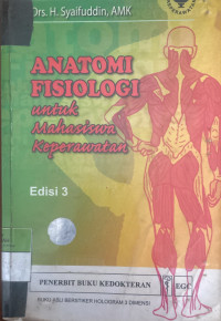Image of Anatomi Fisiologi untuk Mahasiswa Keperawatan