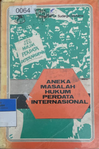 Image of Aneka Masalah Hukum Perdata Internasional