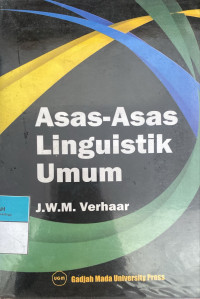 Image of Asas-Asas Linguistik Umum