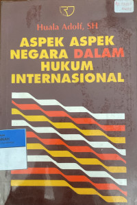 Image of Aspek-Aspek Negara Dalam Hukum Internasional