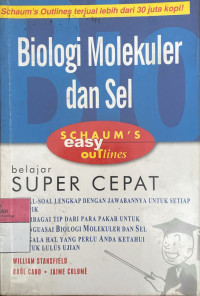 Image of Biologi Molekuler dan Sel