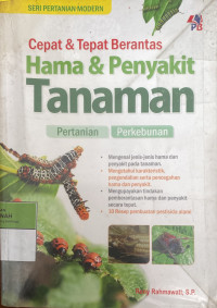 Image of Cepat & Tepat Berantas Hama & Penyakit Tanaman