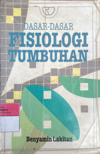 Image of Dasar-Dasar Fisiologi Tumbuhan