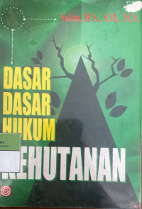 Image of Dasar-Dasar Hukum Kehutanan