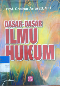 Image of Dasar-Dasar Ilmu Hukum