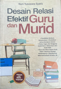 Image of Desain Relasi Efektif Guru dan Murid