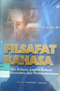 Image of Filsafat Bahasa: Masalah dan perkembangannya