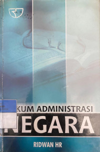 Image of Hukum Administrasi Negara