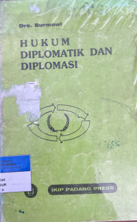 Image of Hukum Diplomatik Dan Diplomasi