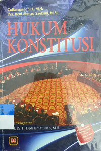 Image of Hukum Konstitusi
