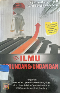 Image of Ilmu Perundang-undangan