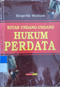 Image of Kitab Undang-Undang Hukum Perdata