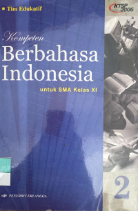 Image of Kompeten Berbahasa Indonesia untuk SMA Kelas IX