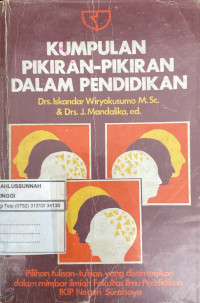 Image of Kumpulan Pikiran-Pikiran Dalam Pendidikan