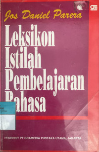 Image of Leksikon Istilah Pembelajaran Bahasa