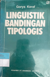 Image of Linguistik Bandingan Tipologis