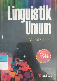 Image of Linguistik Umum