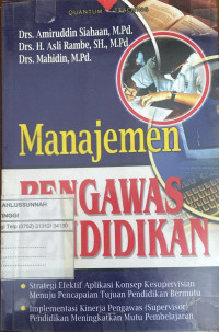 Image of Manajemen Pengawas Pendidikan