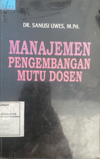 Image of Manajemen Pengembangan Mutu Dosen