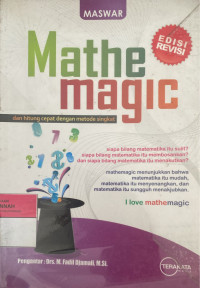 Image of Mathemagic Dan Hitung Cepat Dengan Metode Singkat