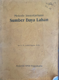Image of Metode Inventarisasi Sumber Daya Lahan