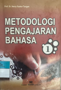 Image of Metodologi Pengajaran Bahasa 1