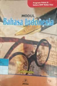 Image of Modul Bahasa Indonesia