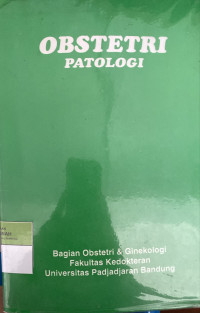 Image of Obstetri Patologi