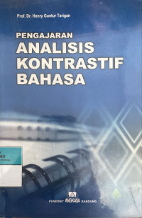 Image of Pengajaran Analisis Kontrastif Bahasa
