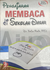 Image of Pengajaran Membaca Di Sekolah Dasar