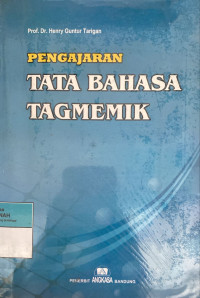 Image of Pengajaran Tata Bahasa Tagmemik