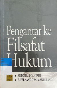 Image of Pengantar Filsafat Hukum