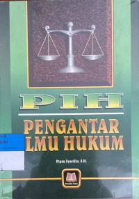 Image of Pengantar Ilmu Hukum