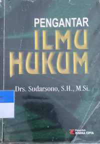 Image of Pengantar Ilmu Hukum