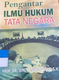 Image of Pengantar Ilmu Hukum Tata Negara
