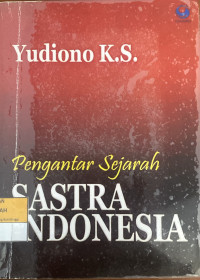 Image of Pengantar Sejarah Sastra Indonesia