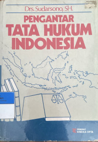 Image of Pengantar Tata Hukum Indonesia