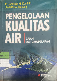 Image of Pengelolaan Kualitas Air Dalam Budi Daya Perairan