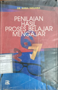 Image of Penilaian Hasil Proses Belajar Mengajar