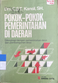 Image of Pokok-Pokok Pemerintahan Di Daerah