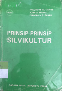 Image of Prinsip-Prinsip Silvikultur