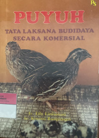 Image of Puyuh Tata Laksana Budidaya Secara Komersial