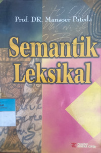 Image of Semantik Leksikal
