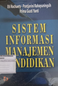 Image of Sistem Informasi Manajemen Pendidikan