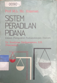 Image of Sistem Peradilan Pidana Dalam Perspektif Perbandingan Hukum