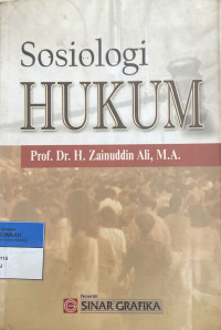 Image of Sosilogi Hukum