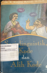 Image of Sosiolinguistik Kode dan Alih Kode