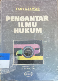 Image of Tanya-Jawab Pengantar Ilmu Hukum